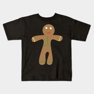 Gingerbread man cookie Kids T-Shirt